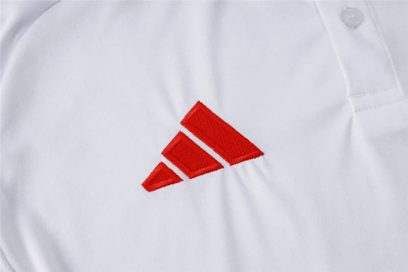 Internacional Polo Shirt White 2025/26