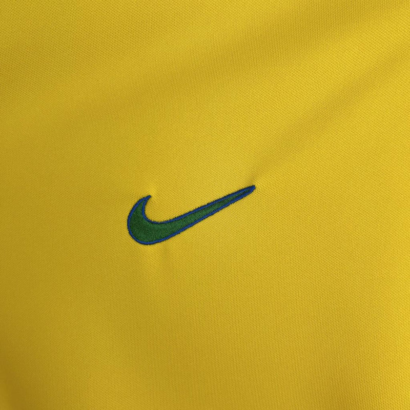 Brazil Retro Home 1997 Jersey