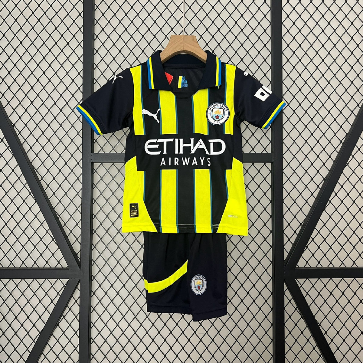 Kit Kids Manchester City Away Jersey 2024/25