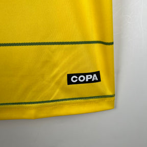 Brazil Retro 1984 Home Jersey - Topper