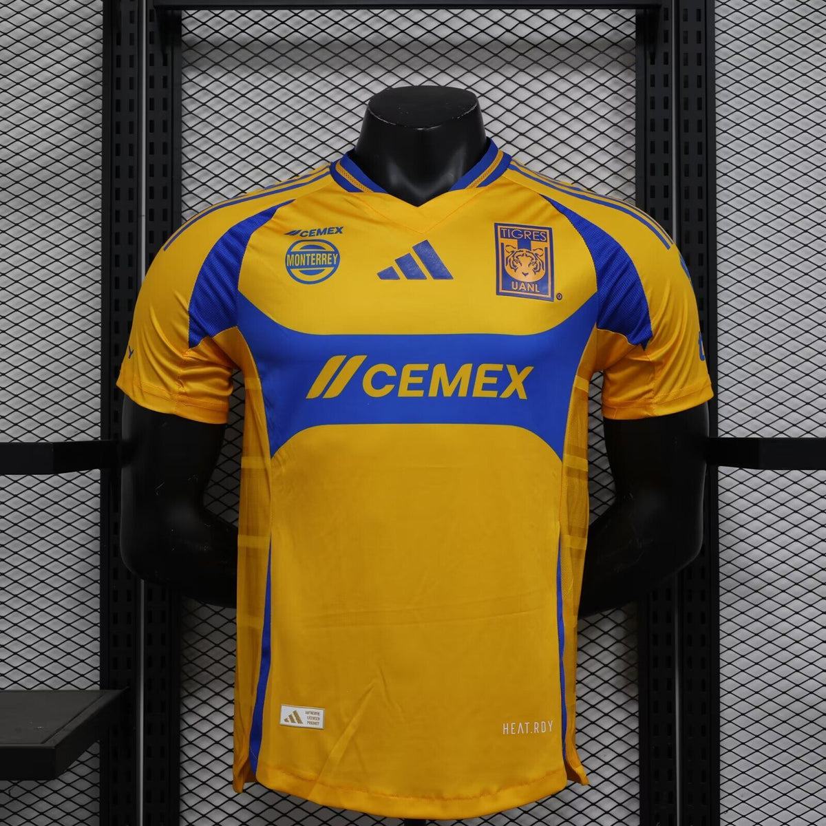 Tigres Home Kit Player Version 2024/25