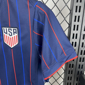 USA 2025/26 away Kit Kids