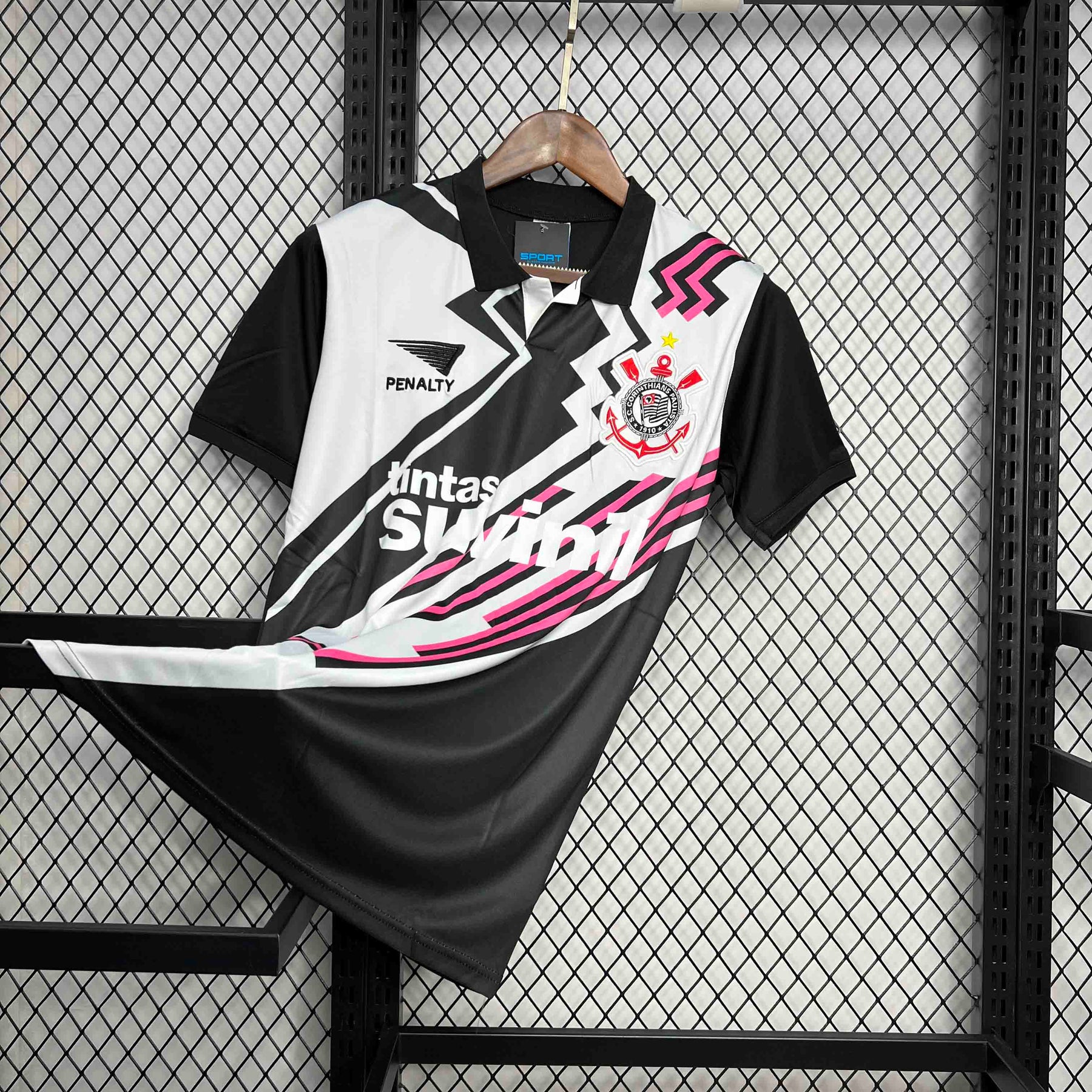 Corinthians Retro 1995 Goalkeeper Jersey Suvinil