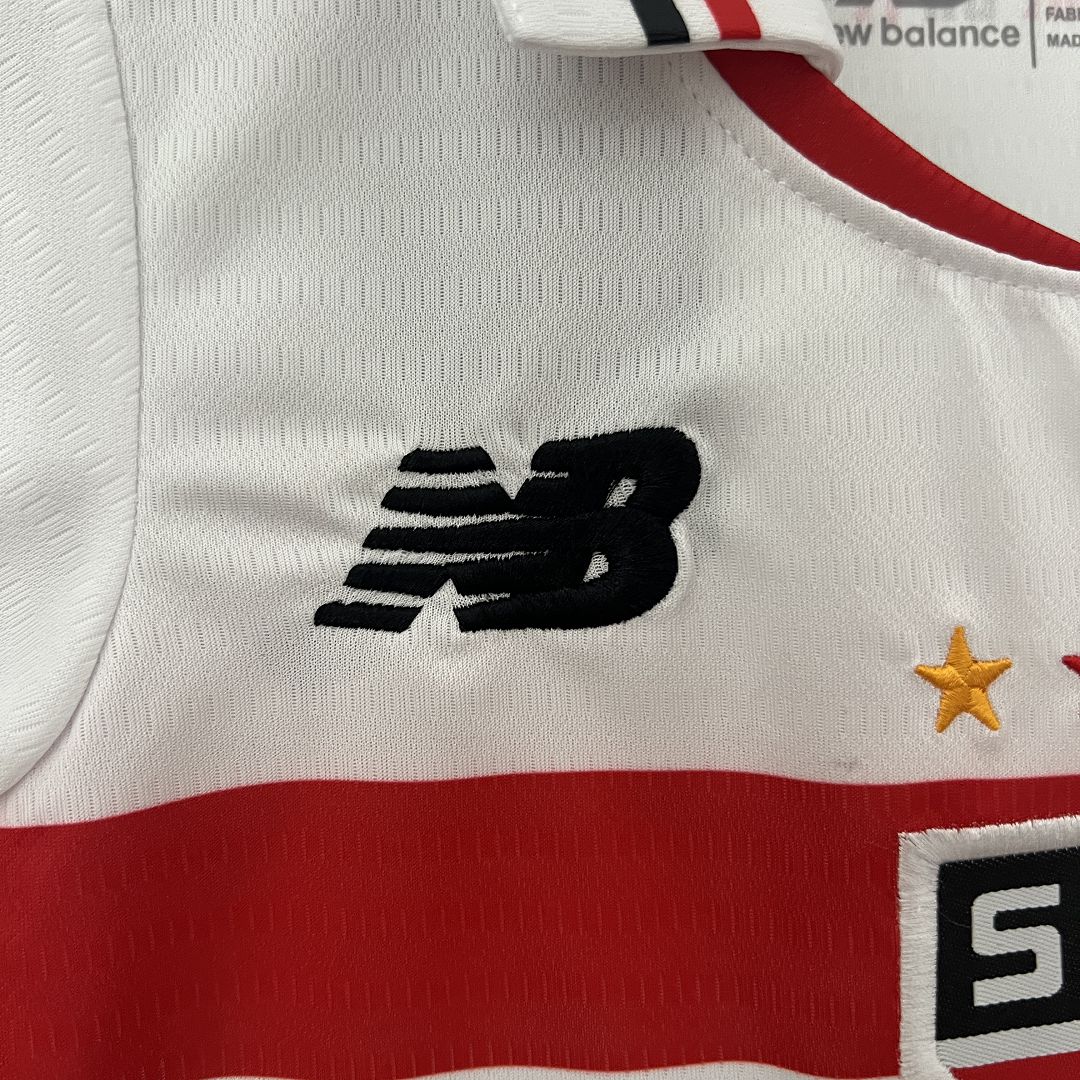 Kit Kids Sao Paulo Home 2024/25