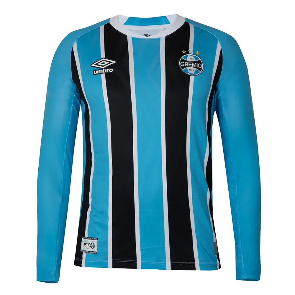 Gremio Home Long Sleeve Jersey 2025/26 - Fan Version