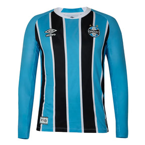 Gremio Home Long Sleeve Jersey 2025/26 - Fan Version
