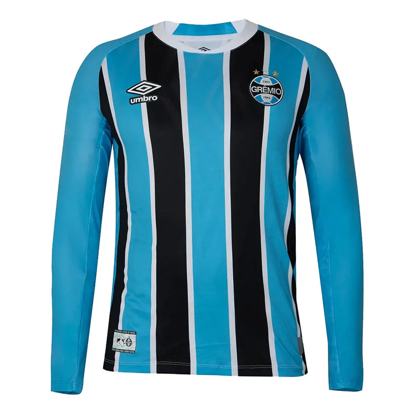 Gremio Home Long Sleeve Jersey 2025/26 - Fan Version