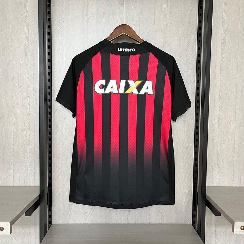 Athletico Paranaense Retro 2018 Home Jersey Caixa - Umbro