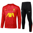 Mens Liverpool Training Suit Red 2024/25