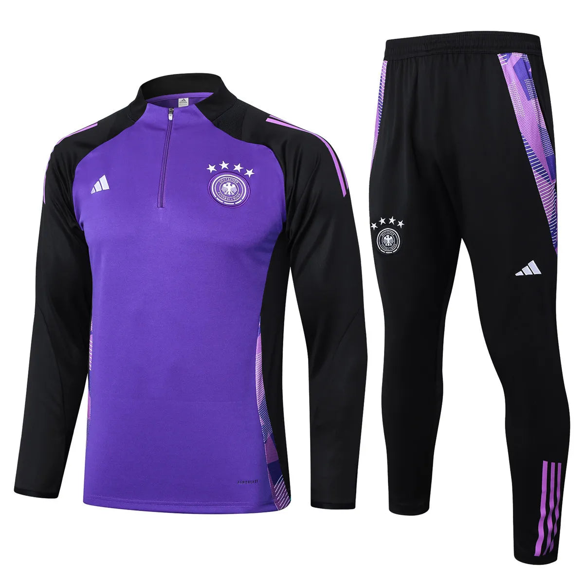 Mens Germany Training Suit Purple 2024