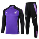 Mens Germany Training Suit Purple 2024