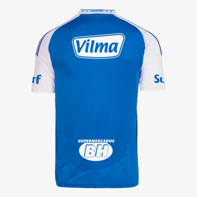 Cruzeiro 2025/26 Home Jersey Full Sponsors - Fan Version