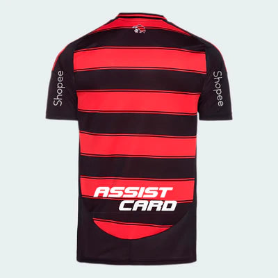 Flamengo Home Jersey 2025/26 Full Sponsor