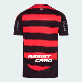 Flamengo 25/26 I Home Jersey Full Sponsor - PATCH CAMPEAO LIBERTADORES 2025