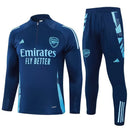 Mens Arsenal Training Suit Royal 2024/25