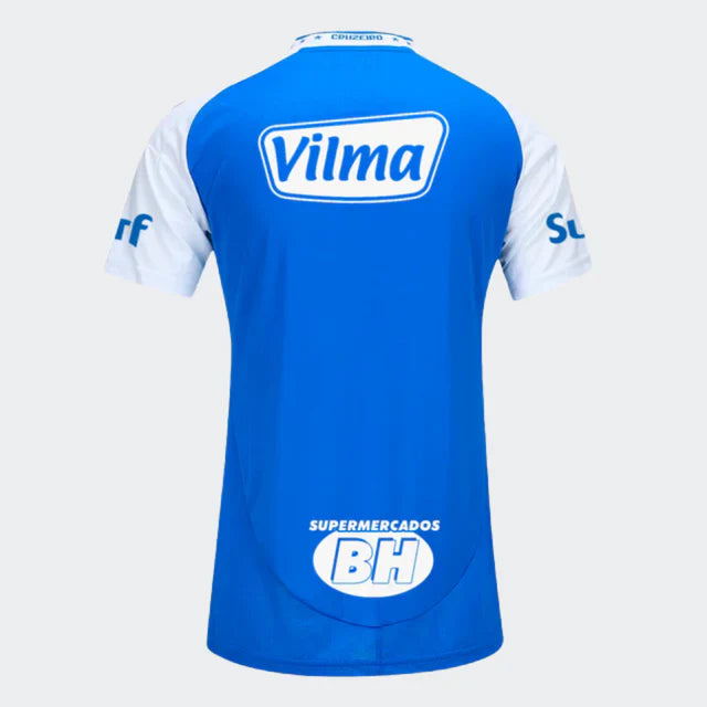 Cruzeiro 2025/26 Home Jersey Full Sponsors Women