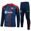 Mens Barcelona Training Suit Royal 2024/25