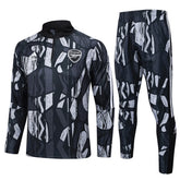 Mens Arsenal Training Suit Black 2024/25