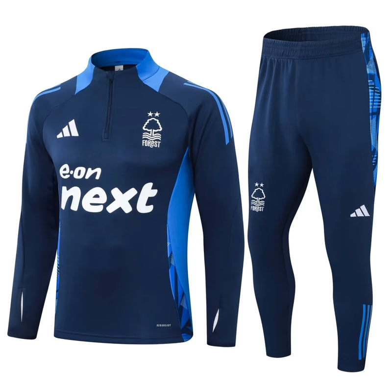 Mens Nottingham Forest Training Suit Royal 2024/25