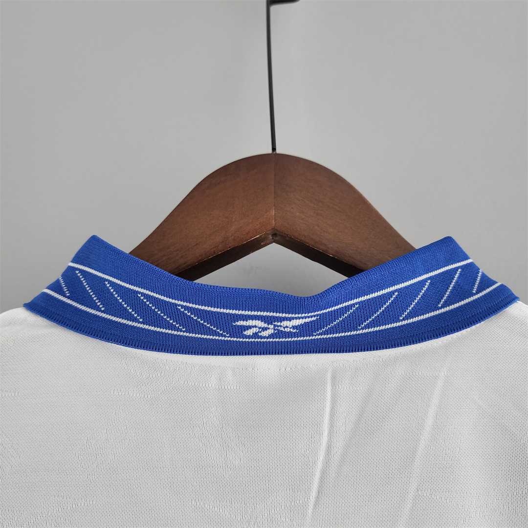 Chile Retro 1998 Away Long Sleeve Jersey