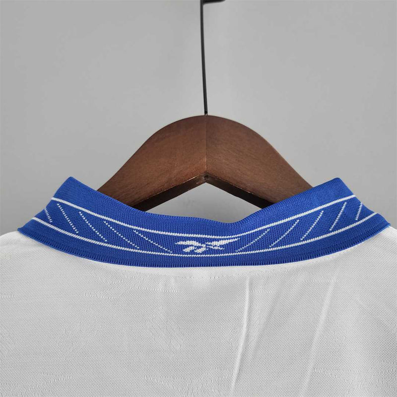 Chile Retro 1998 Away Long Sleeve Jersey