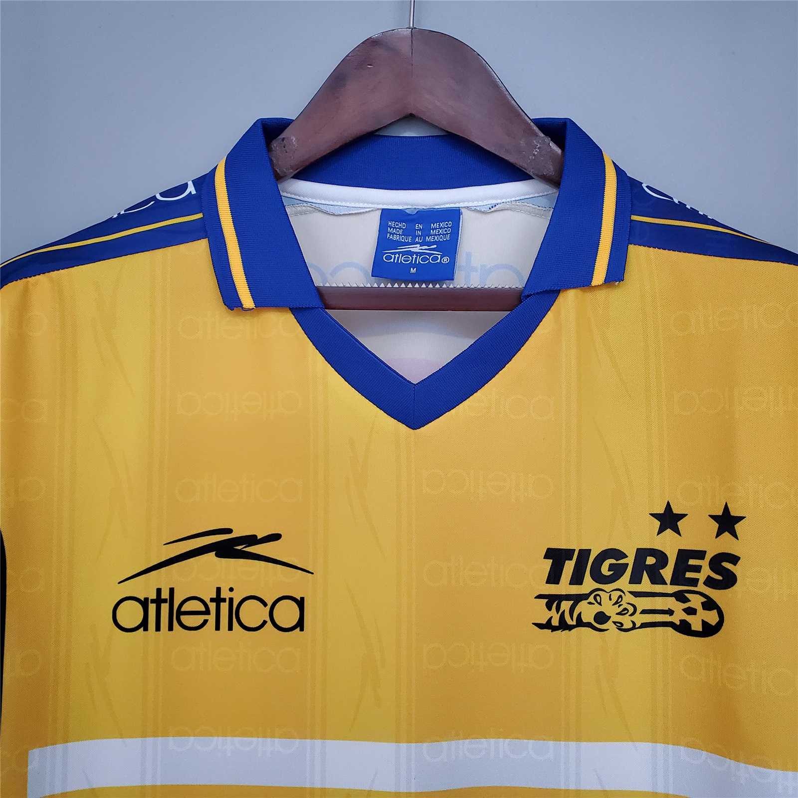 Tigres Home Retro Jersey 1999/00