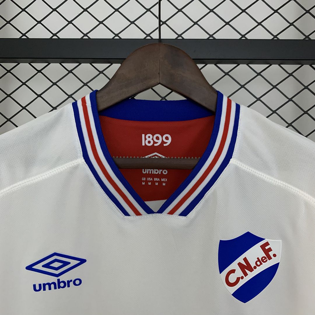 Nacional Uruguay 2025/26 I Home Jersey - Fan Version