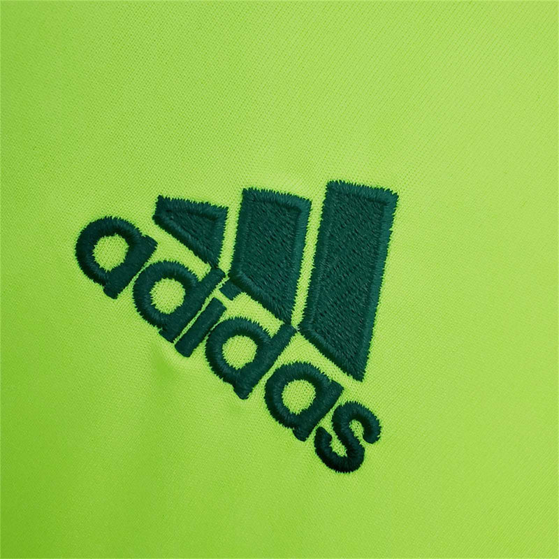 Palmeiras Retro Fluorescent Green 2010/11