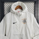 Corinthians All Weather Windrunner Jacket White - 2023/24