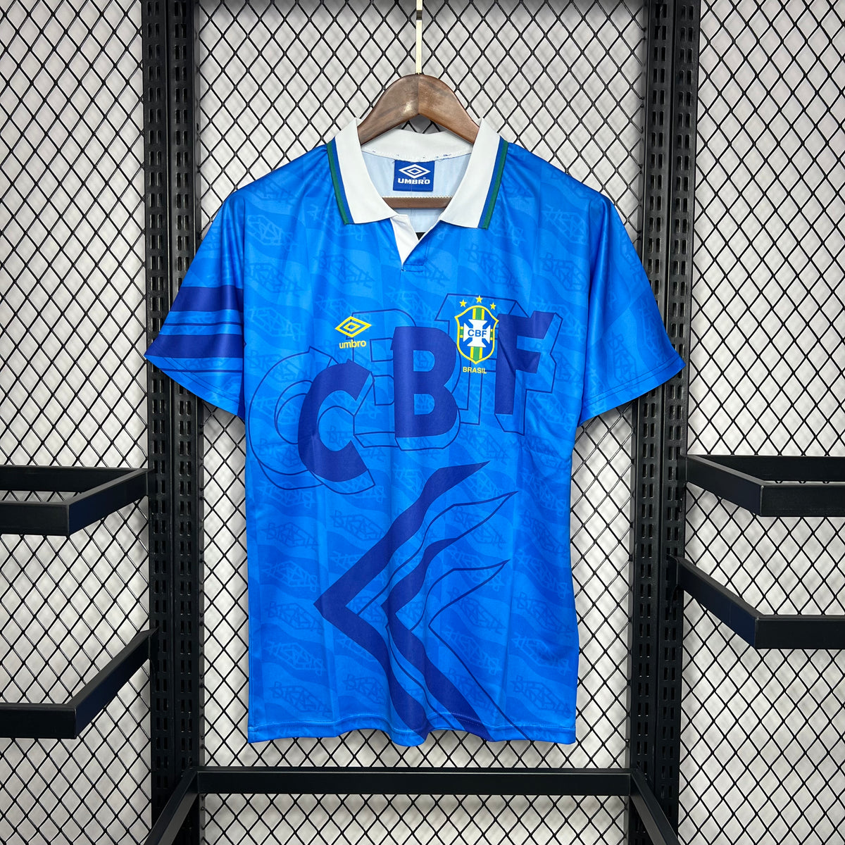 Brazil Away Retro 1991/93 Jersey - Umbro