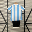 Argentina Home Retro 1986 Kids Kit - Le Coq Sportifit