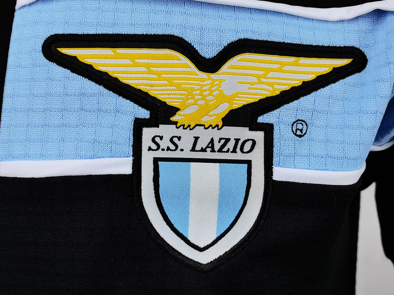 Lazio 1998 II Away Jersey - Retro Version