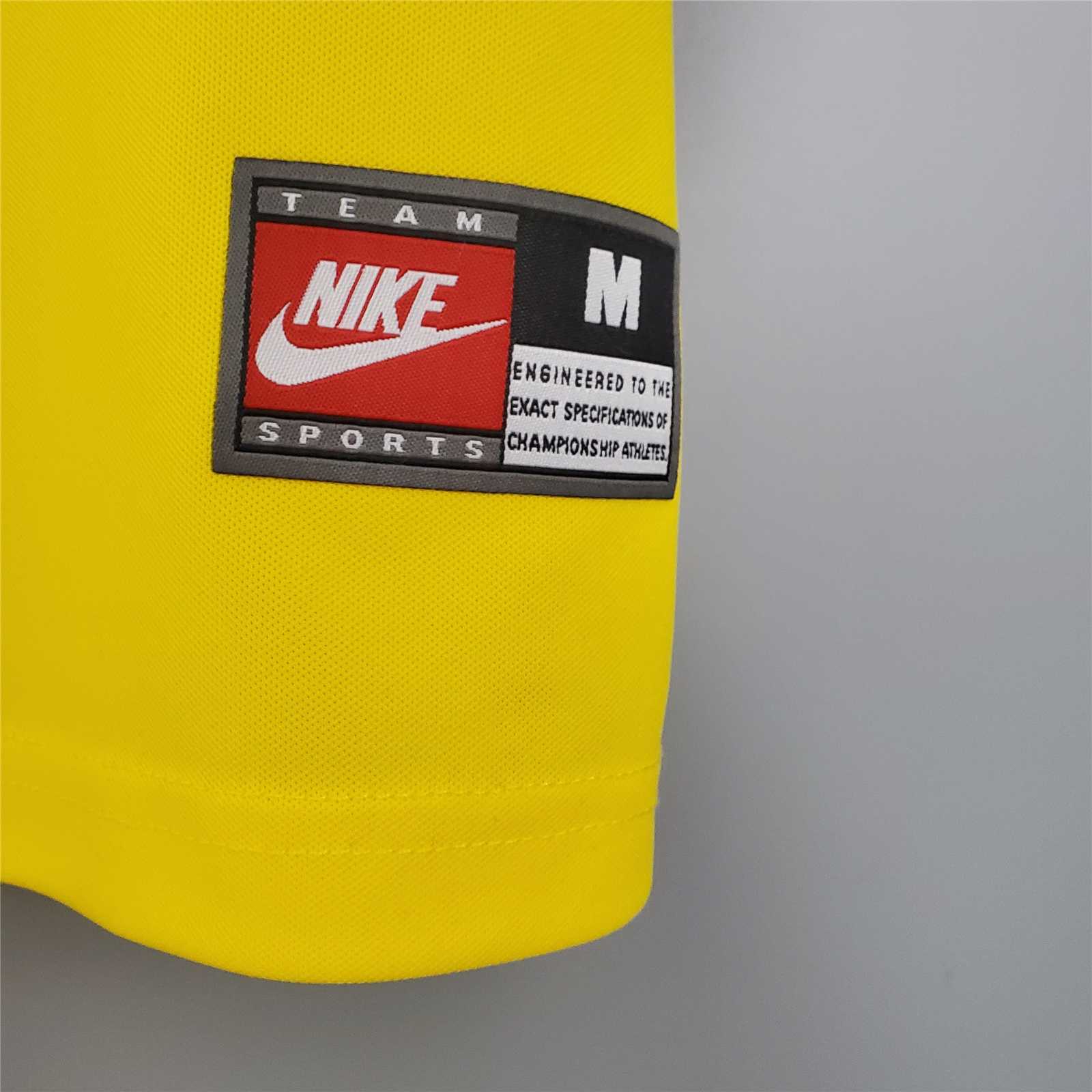 Brazil Retro Home 1998 Jersey
