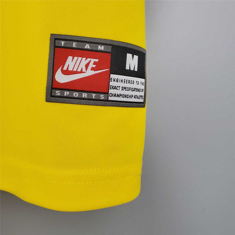 Brazil Retro Home 1998 Jersey