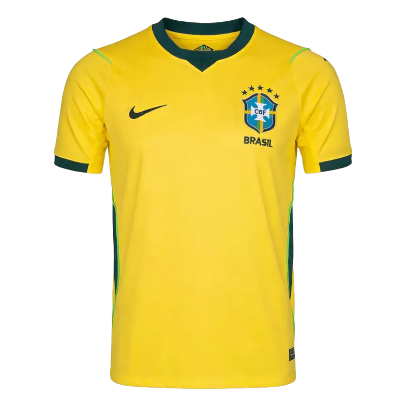 Brazil I Home Jersey Fan Version - World Cup 2026