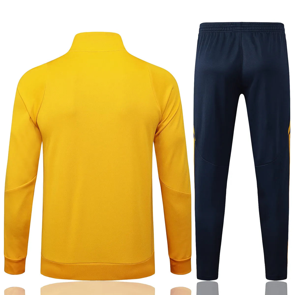 Mens Boca Juniors Jacket + Pants Training Suit Yellow 2024/25
