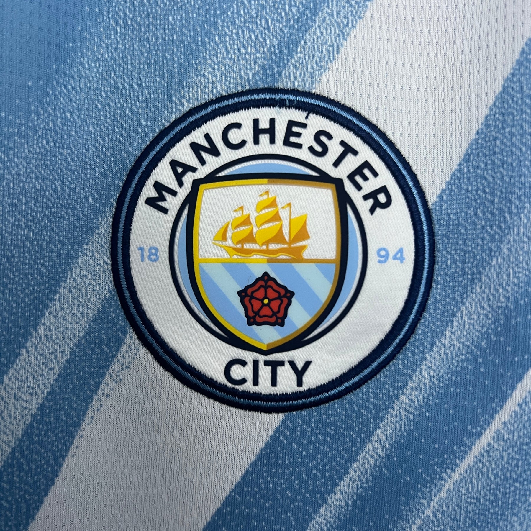 Manchester City 2025/26I Home Jersey - Fan Version
