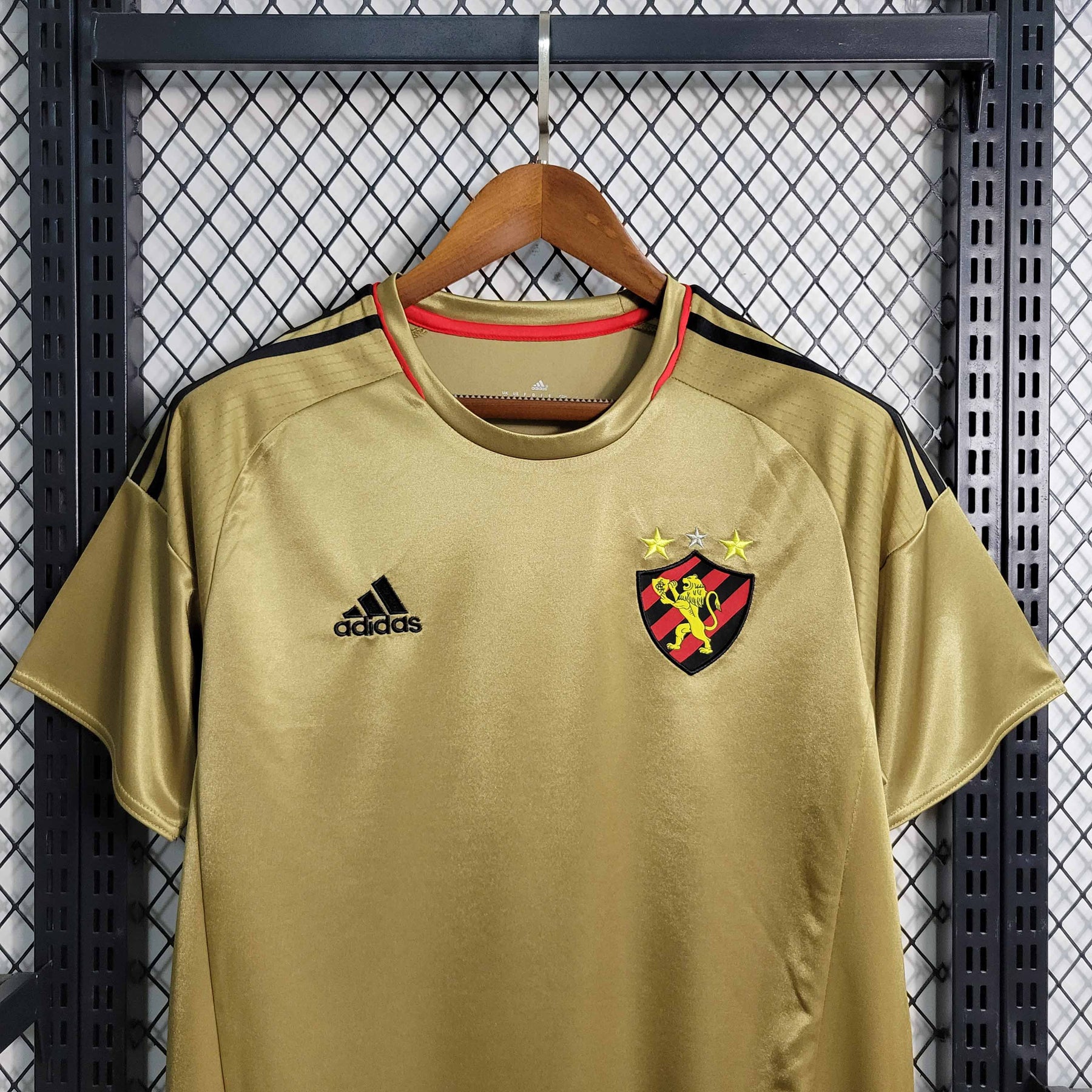 Sport Recife Retro 2016/17 Gold Jersey Caixa