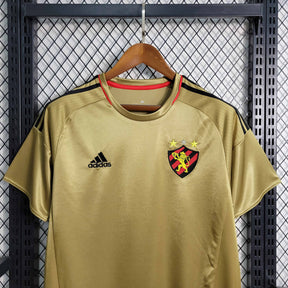 Sport Recife Retro 2016/17 Gold Jersey Caixa