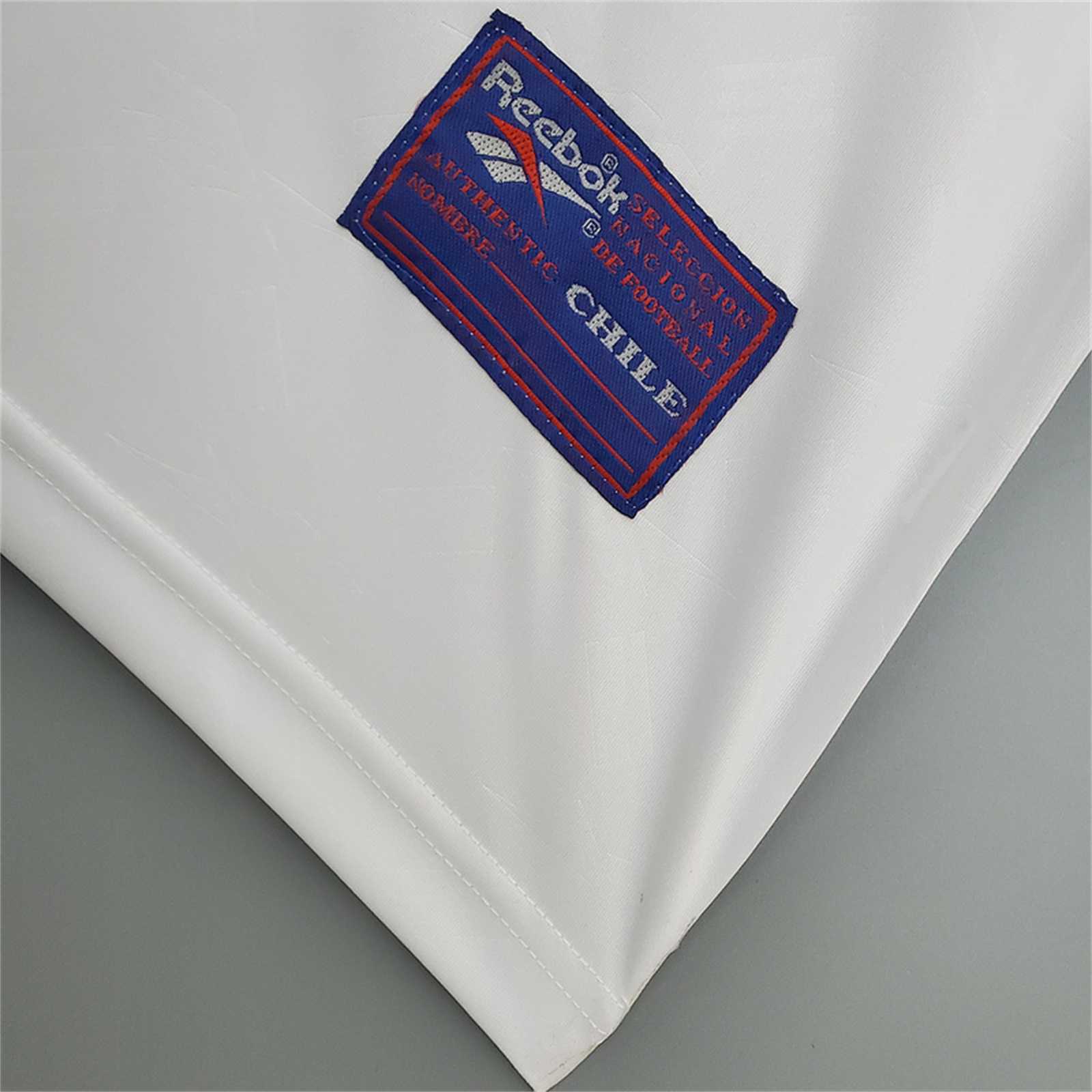 Chile Retro 1998 Away Jersey