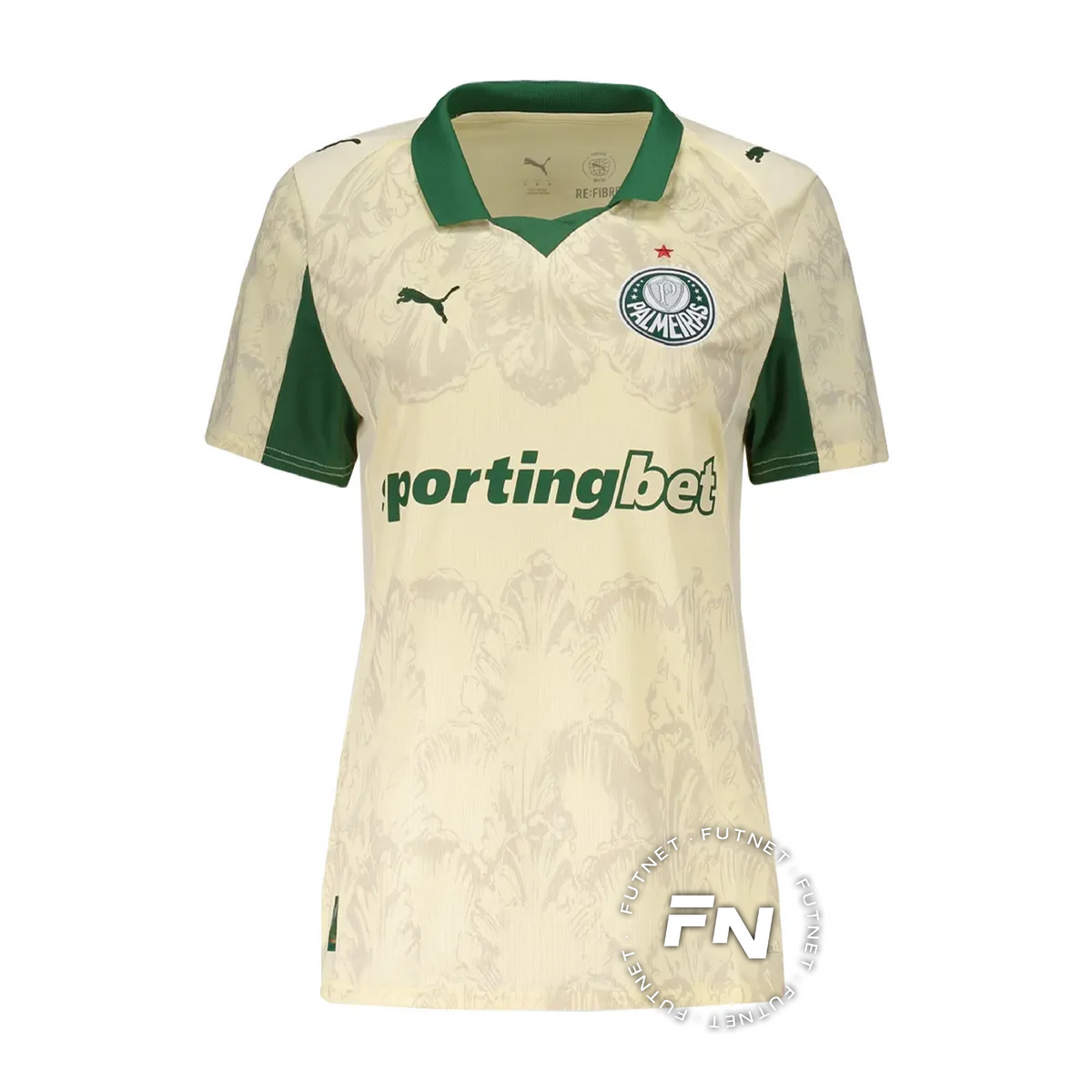 Palmeiras 25/26 Club Word Cup Jersey - Women Version