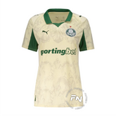 Palmeiras 25/26 Club Word Cup Jersey - Women Version