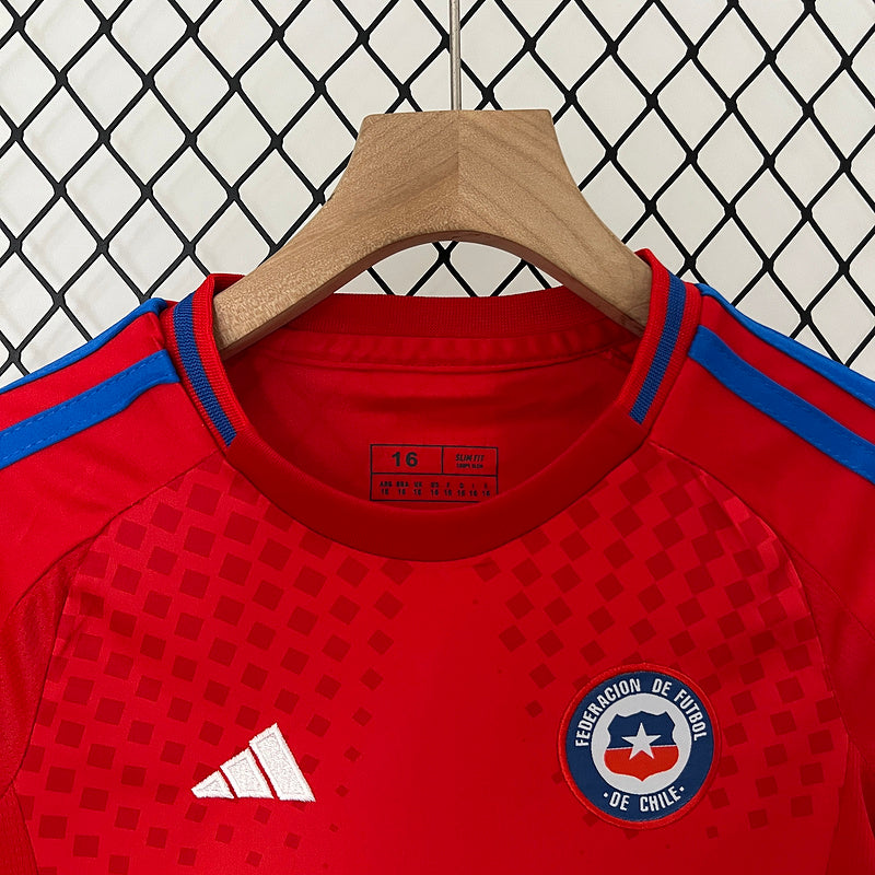 Chile I Home Soccer Kit Kids