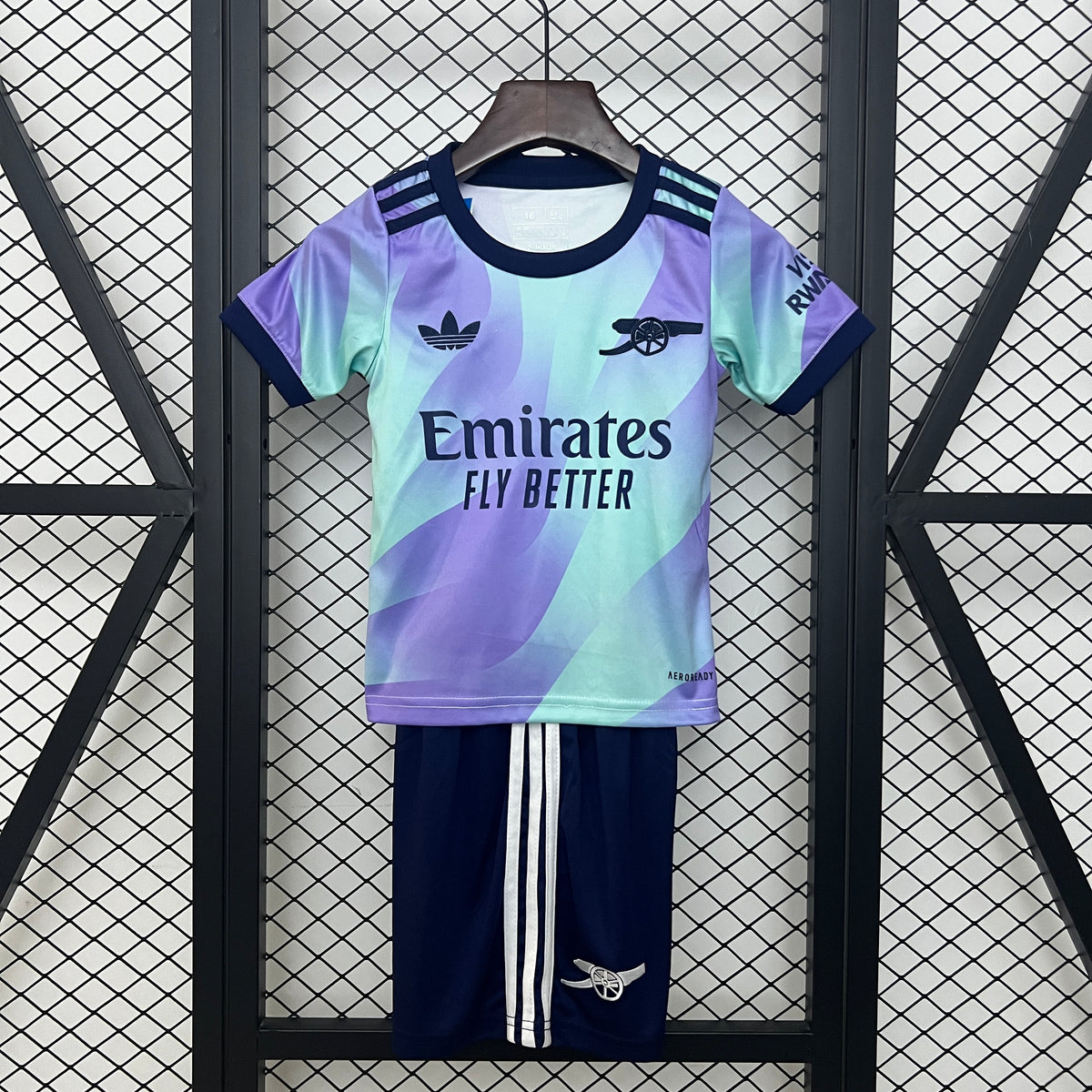 Kit Kids Arsenal Third Jersey 2024/25