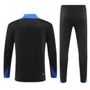 Mens France Training Suit Black 2024