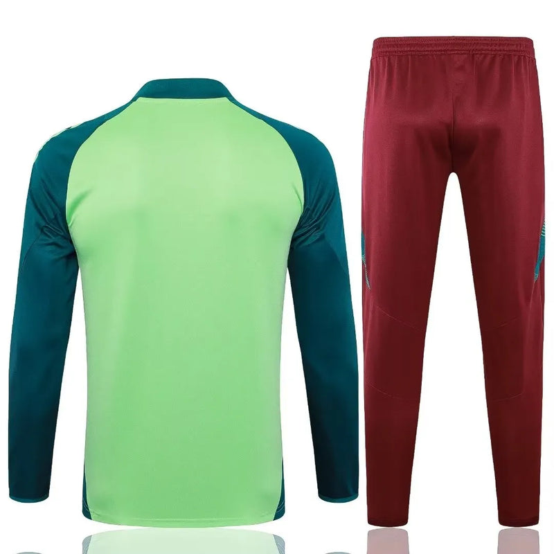 Mens Mexico Training Suit Green 2024