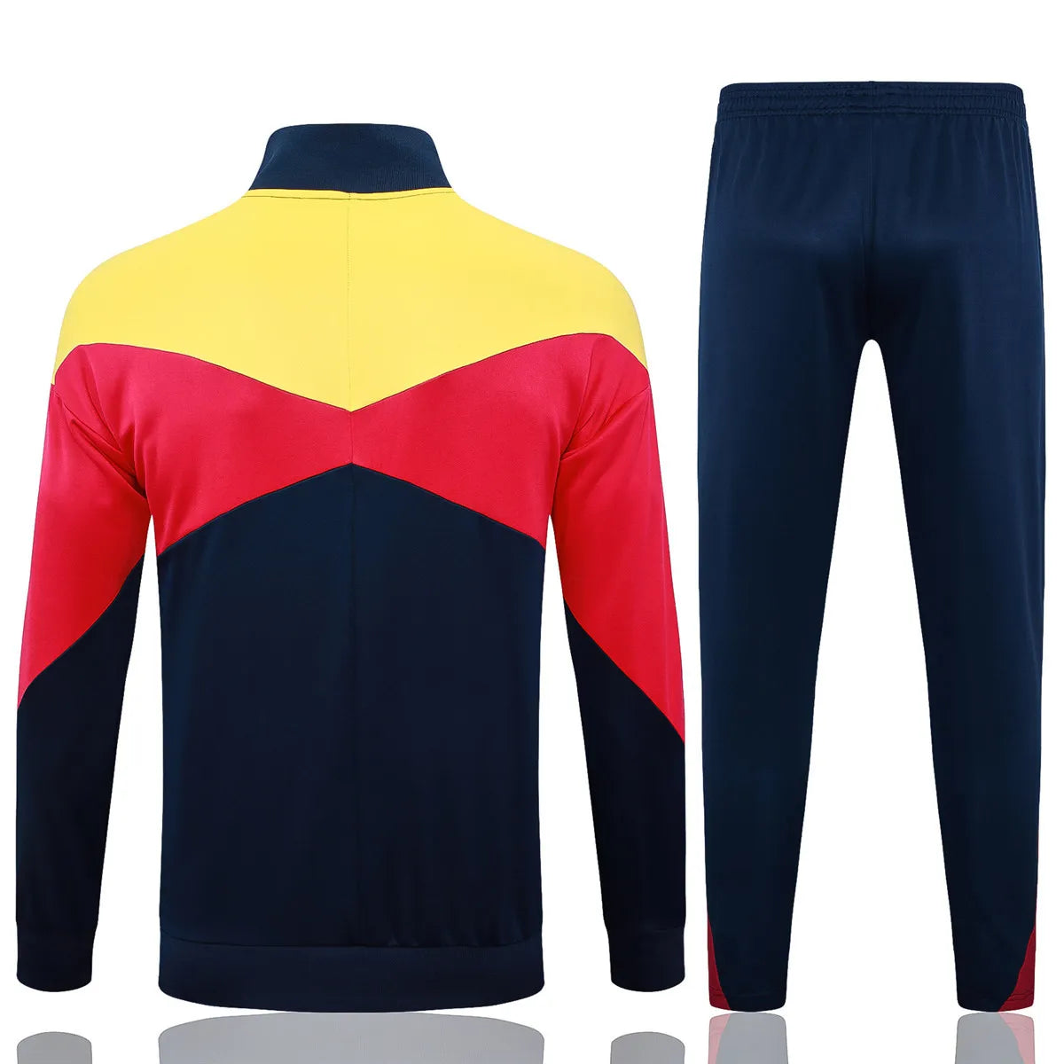 Mens Barcelona Jacket + Pants Training Suit Royal 2024/25