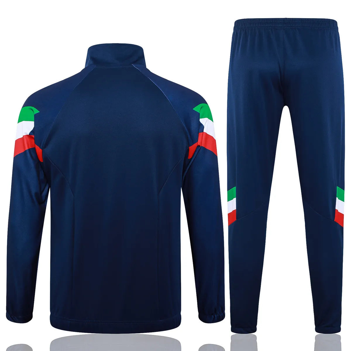 Mens Portugal Jacket + Pants Training Suit Green 2024