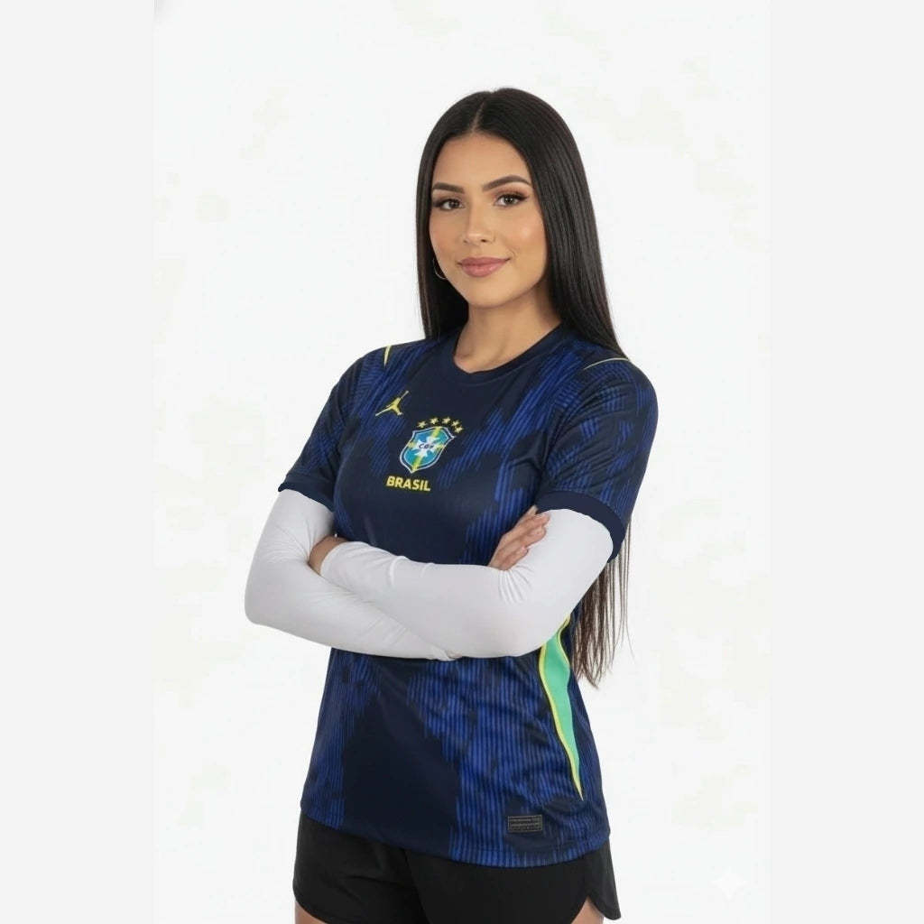 Brazil Away Jersey Women - World Cup 2026