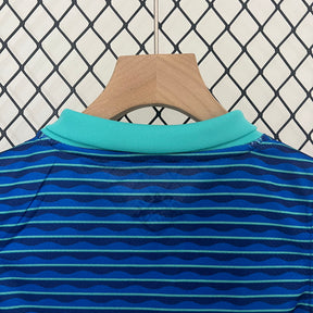Brazil Away Retro Kids Kit 2024